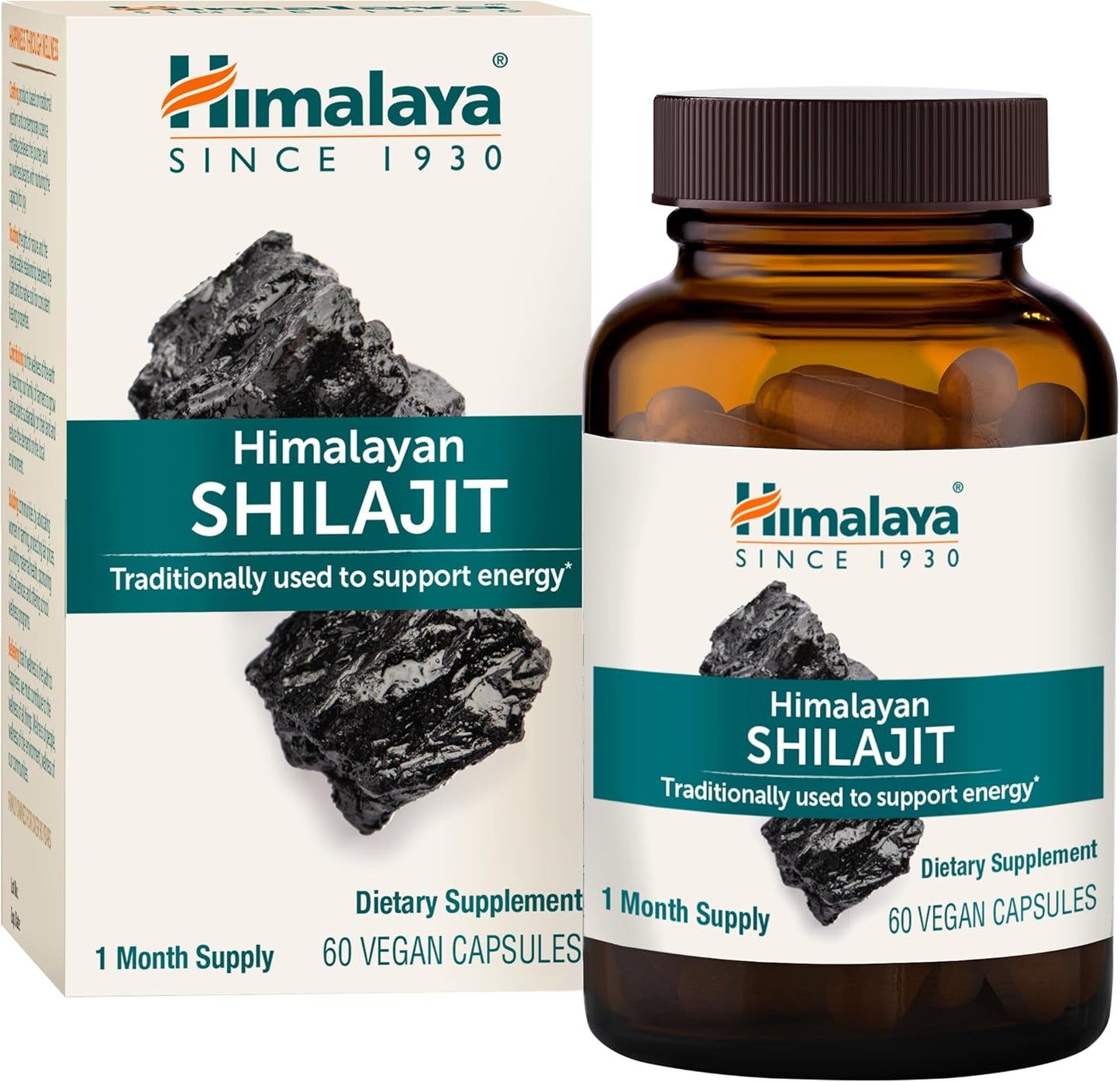 Himalaya Shilajit Extract Capsules