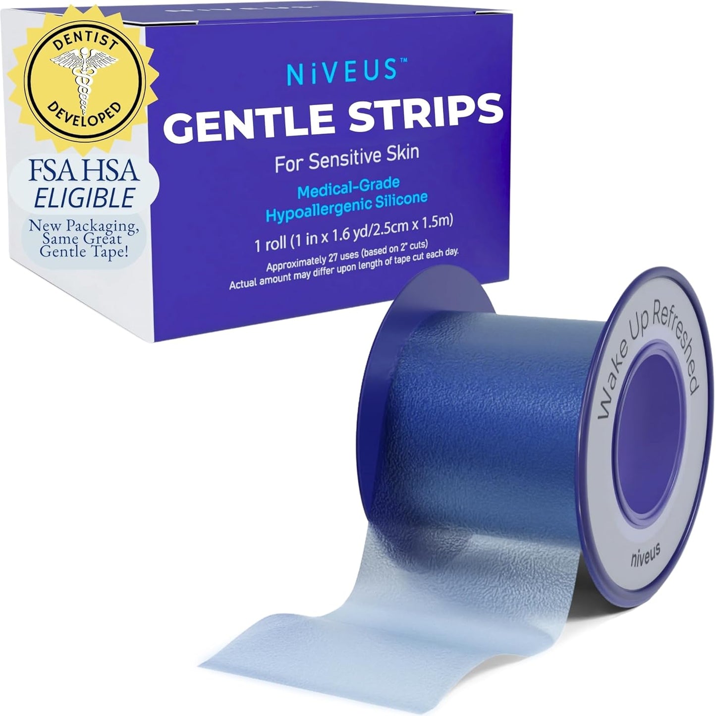 Niveus Gentle Silicone Tape Strips