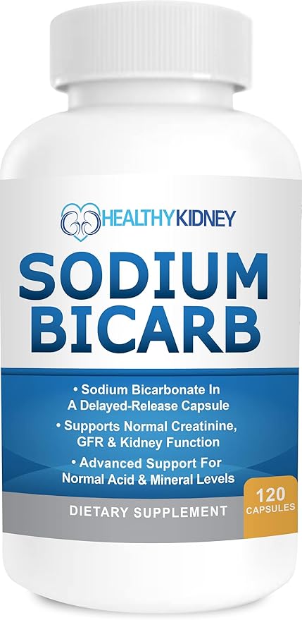 Sodium Bicarbonate 650mg Capsules