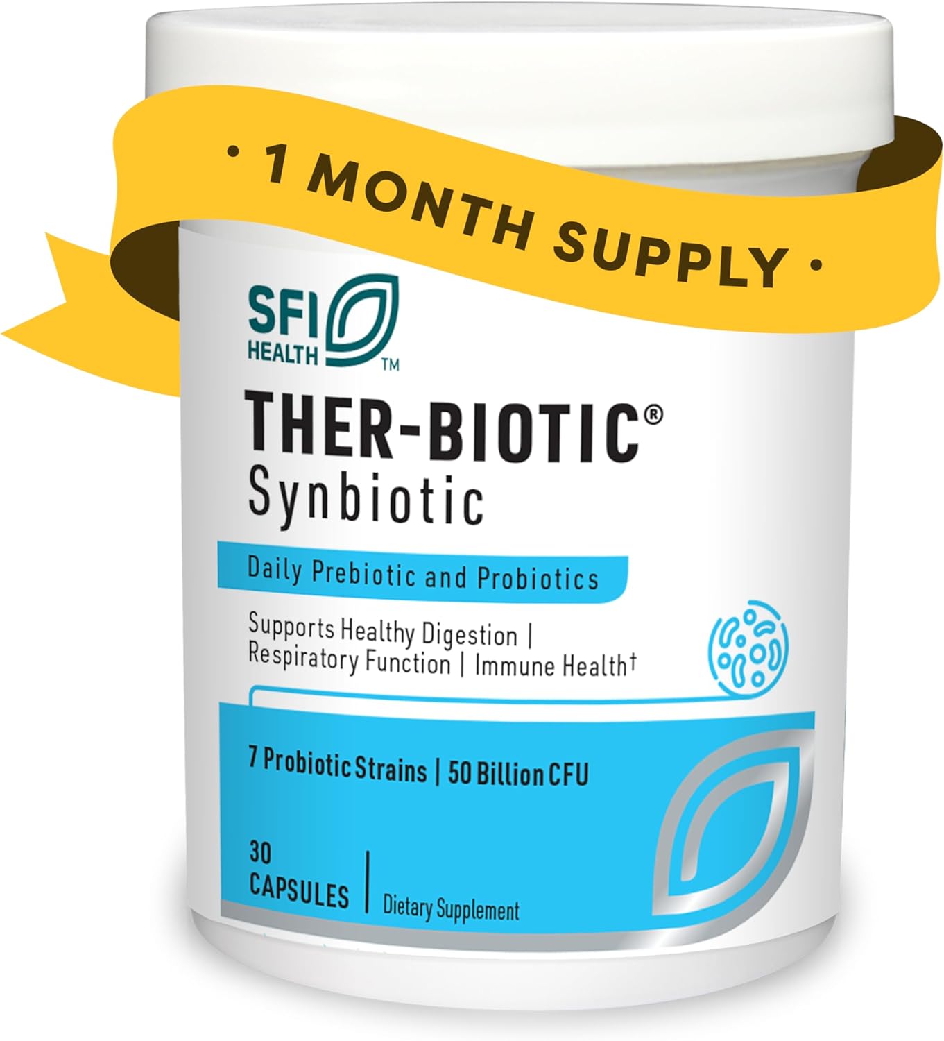 Klaire Labs SFI Health Ther-Biotic Synbiotic