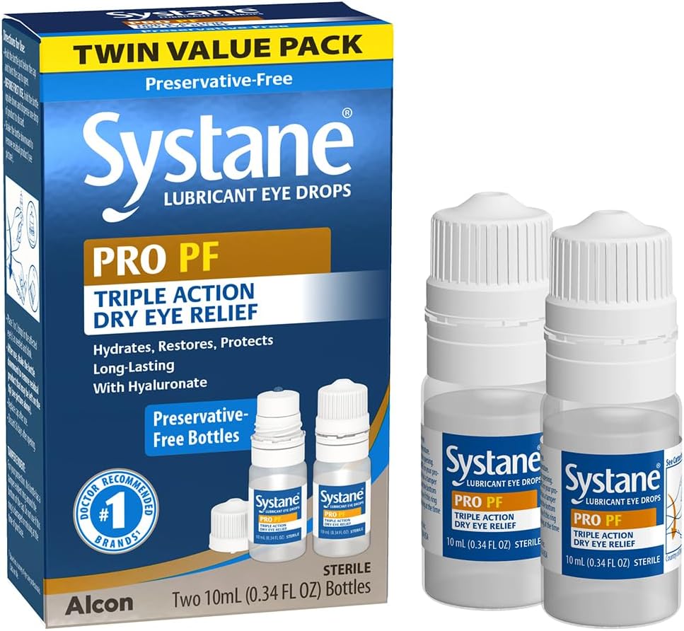 Systane PRO PF Multi-dose Preservative-Free Lubricant Eye Drops