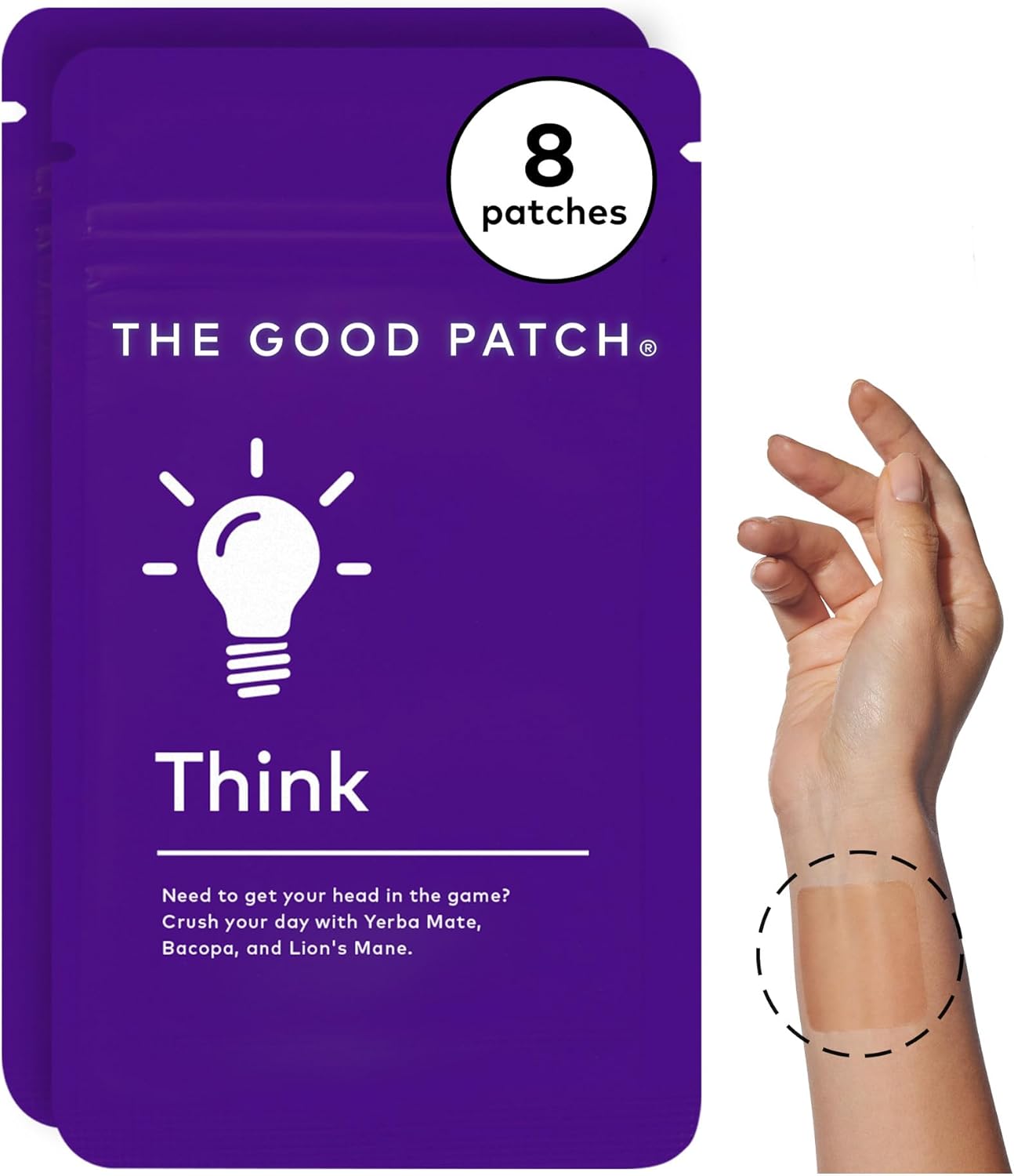 The Good Patch Think Wellness Patches