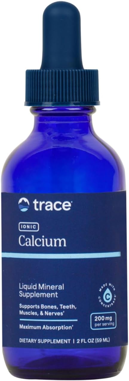 Trace Minerals Ionic Calcium