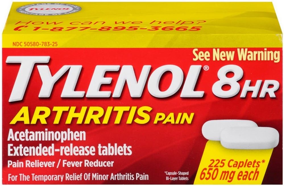 Tylenol 8 Hour Arthritis Pain Reliever