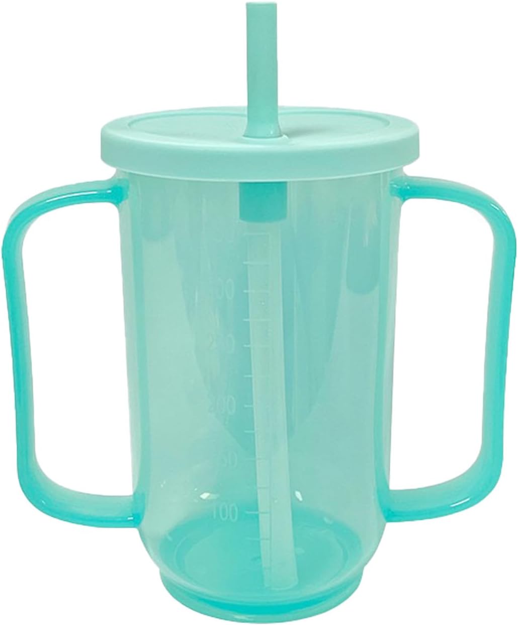 Adult Sippy Cups for Elderly 12oz Sippy Cup with 2 Handles No Spill Cups