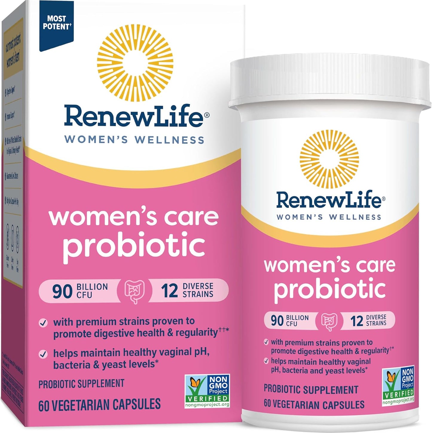 Renew Life Women's Probiotic Capsules