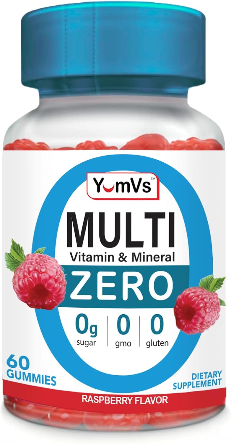YUM-V'S Multivitamin Zero Gummies