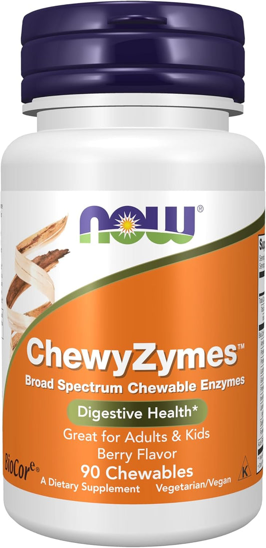 NOW Foods Supplements, ChewyZymes