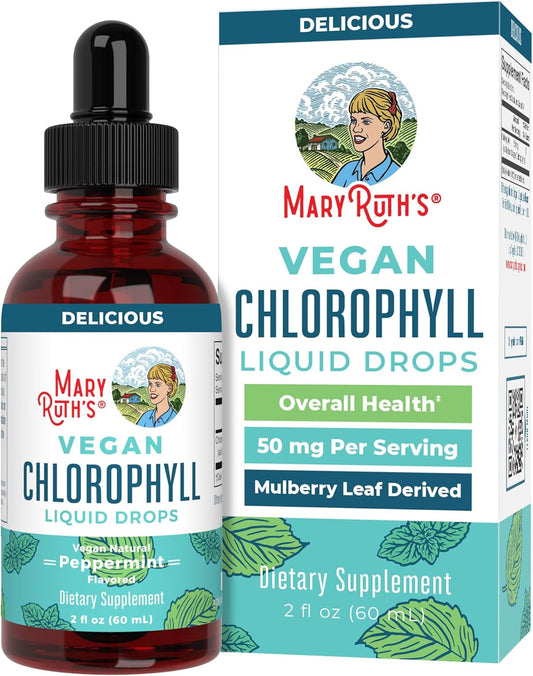 MaryRuth Organics Chlorophyll Liquid Drops