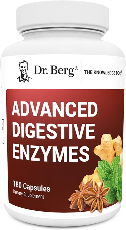 Dr. Berg Advanced Digestive Enzymes
