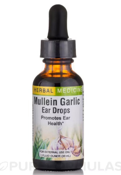 Mullein Garlic Ear Drops