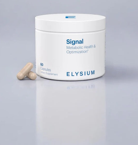 Elysium Signal - Metabolic Health & Optimization - Mitochondrial Supplement