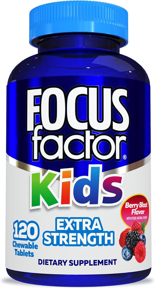 Focus Factor Kids Extra Strength