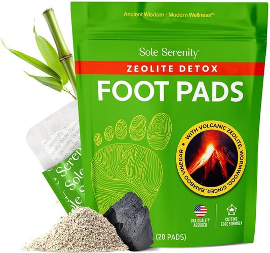 Lure Essentials Sole Serenity Foot Pads