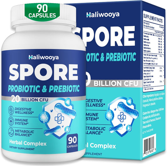 Spore Probiotic, 100% Spore Based Probiotics