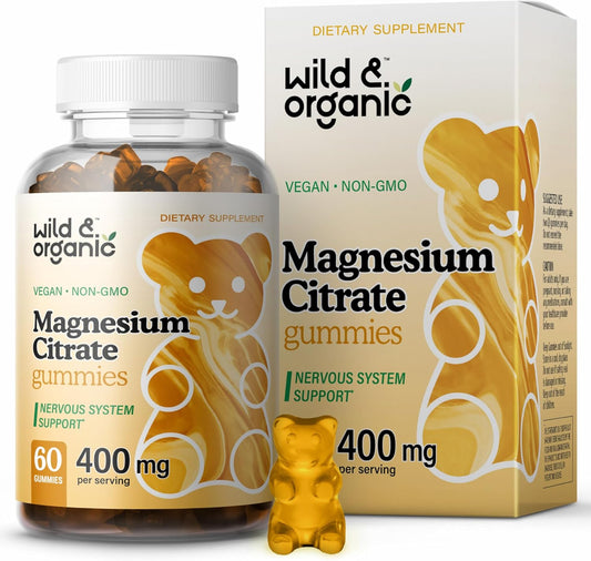 Organic Magnesium Citrate Gummies
