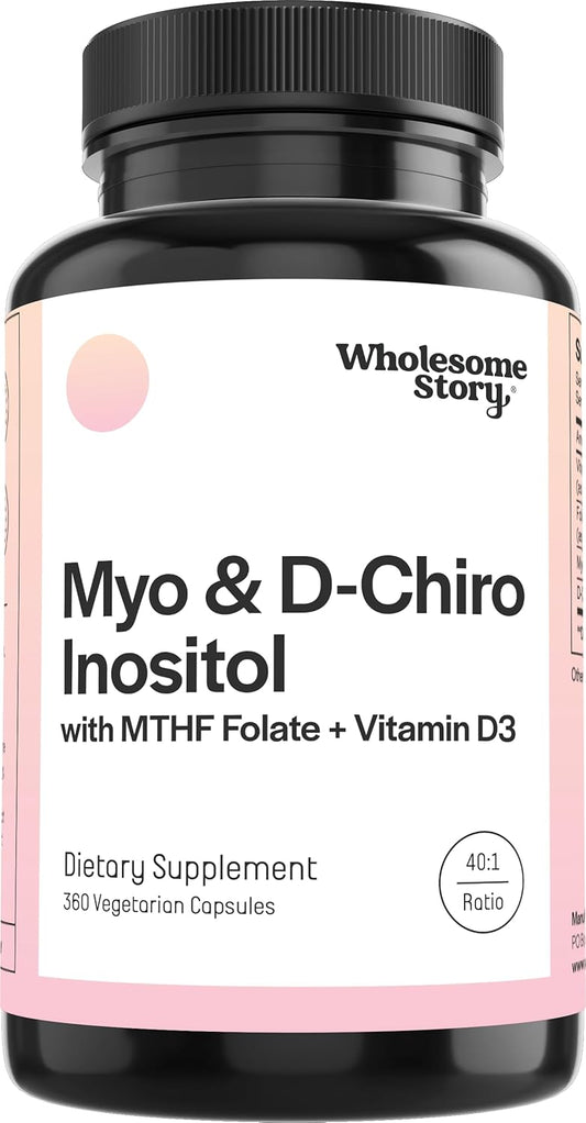 Myo-Inositol & D-Chiro Inositol