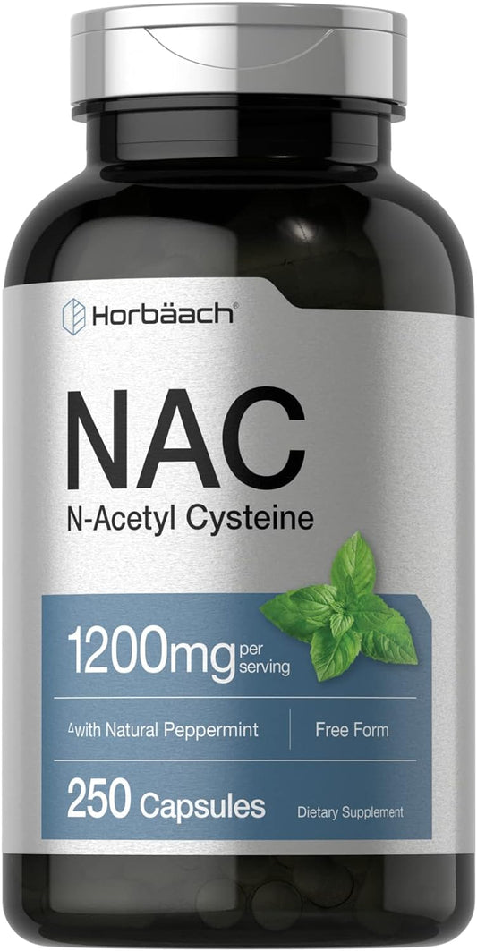 Horbäach NAC N-Acetyl Cysteine Supplement
