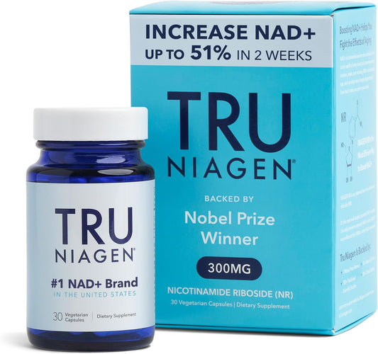 TRU NIAGEN Patented NAD+ Supplement for Anti Aging and Cell Regeneration