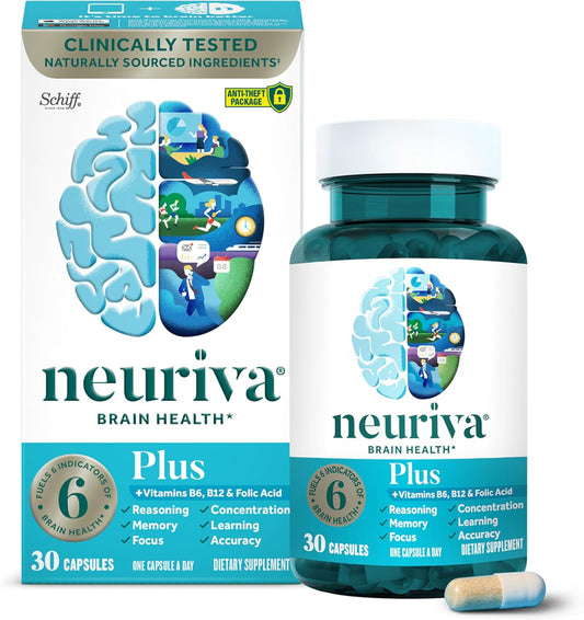 NEURIVA Plus Brain