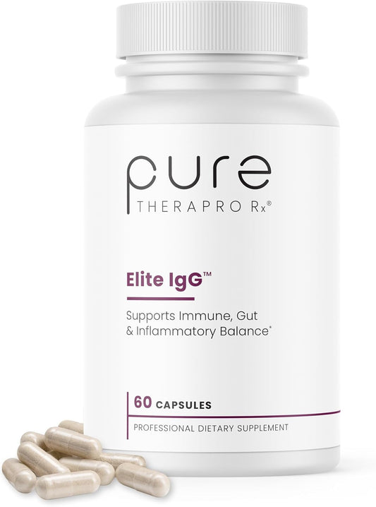 Pure Therapro Rx Elite IgG Immunoglobulin Supplement