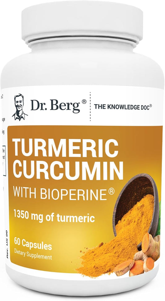 Dr. Berg's Turmeric Supplement