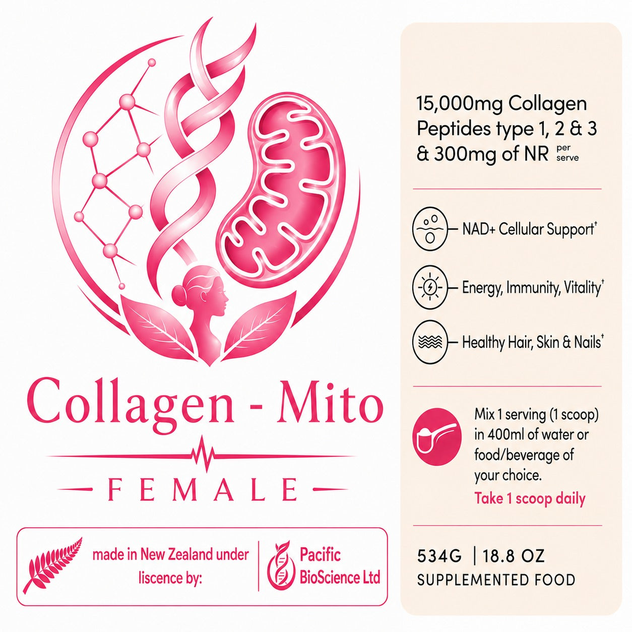 Collagen MITOP For Women