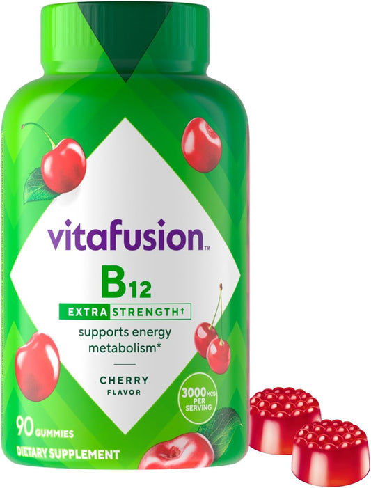 vitafusion Extra Strength Vitamin B12 Gummies