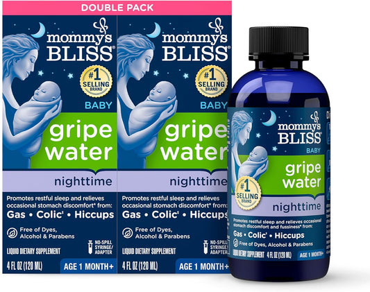 Mommy's Bliss Gripe Water Night Time