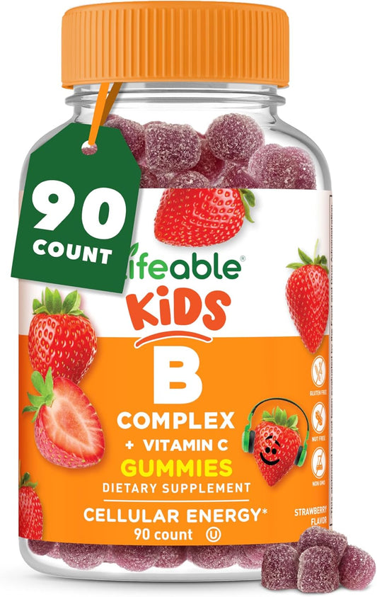 Lifeable Vitamin B Complex for Kids