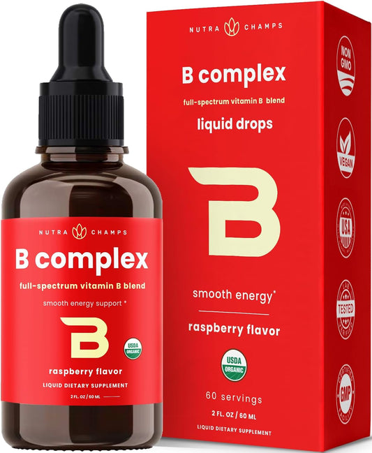 NutraChamps Vitamin B Complex drops