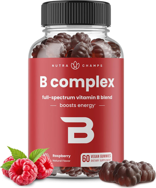 NutraChamps Vitamin B Complex Gummies