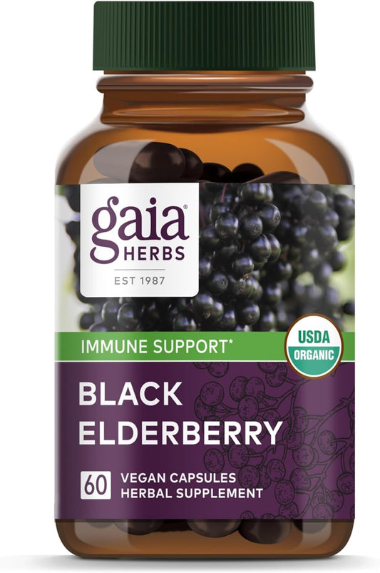 Gaia Herbs Black Elderberry