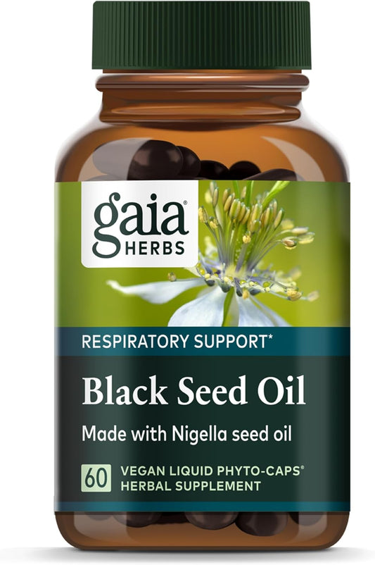 Gaia Herbs Black Seed Oil