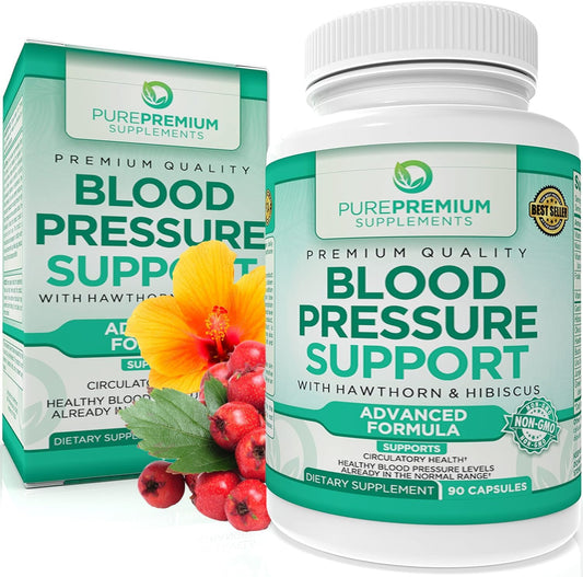 PurePremium Blood Pressure Supplements