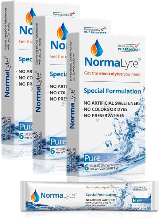 NormaLyte Oral Rehydration Salts