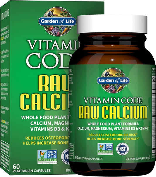 Garden of Life Raw Calcium Supplement