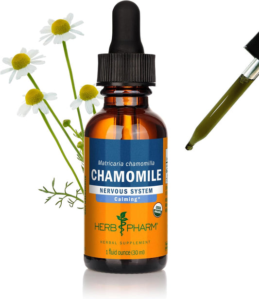 Herb Pharm Certified Organic Chamomile Liquid