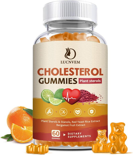 Cholesterol Supplements Gummies