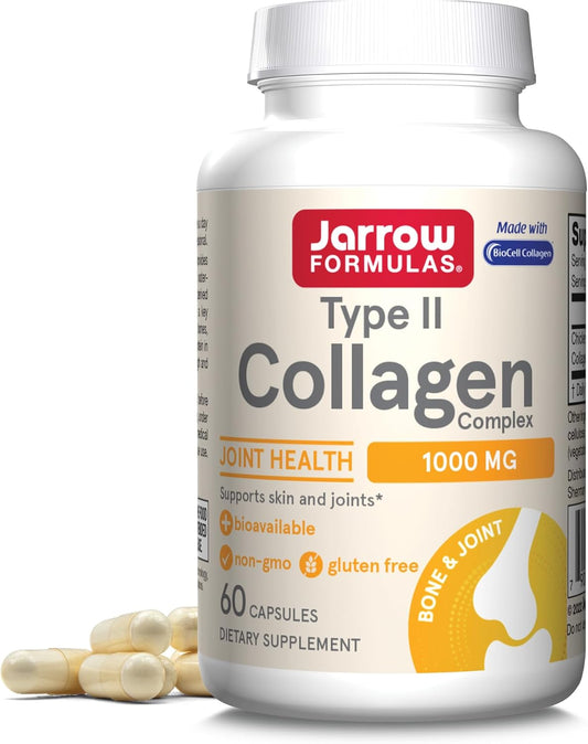 Jarrow Formulas Type II Collagen Complex 1000 mg Supplements