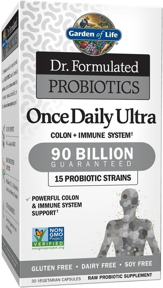 Garden of Life Probiotics for Women and Men
