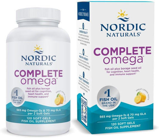 Nordic Naturals Complete Omega