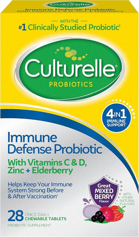 Culturelle Immune Defense Daily Probiotic