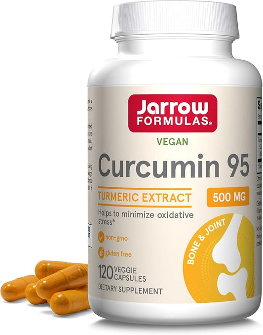 Jarrow Formulas Turmeric Curcumin Supplement