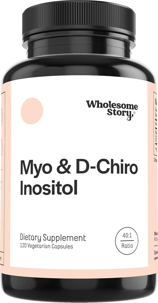 Wholesome Story Inositol Supplement