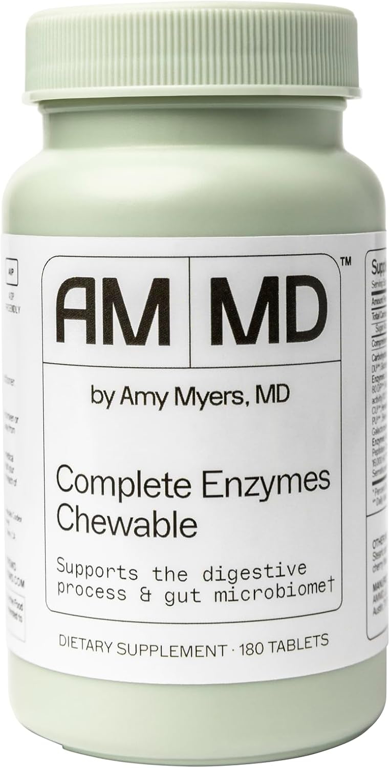 Dr Amy Myers Digestive Enzymes Chewable