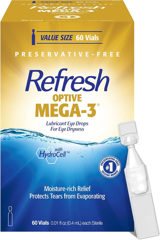 Refresh Optive MEGA-3 Lubricant Eye Drops