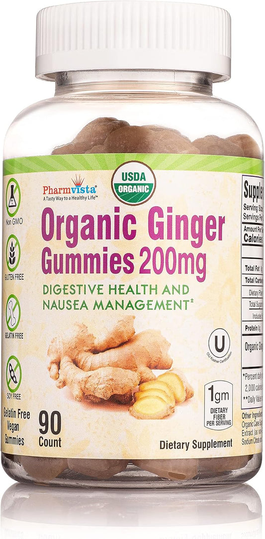 Organic Ginger Gummies