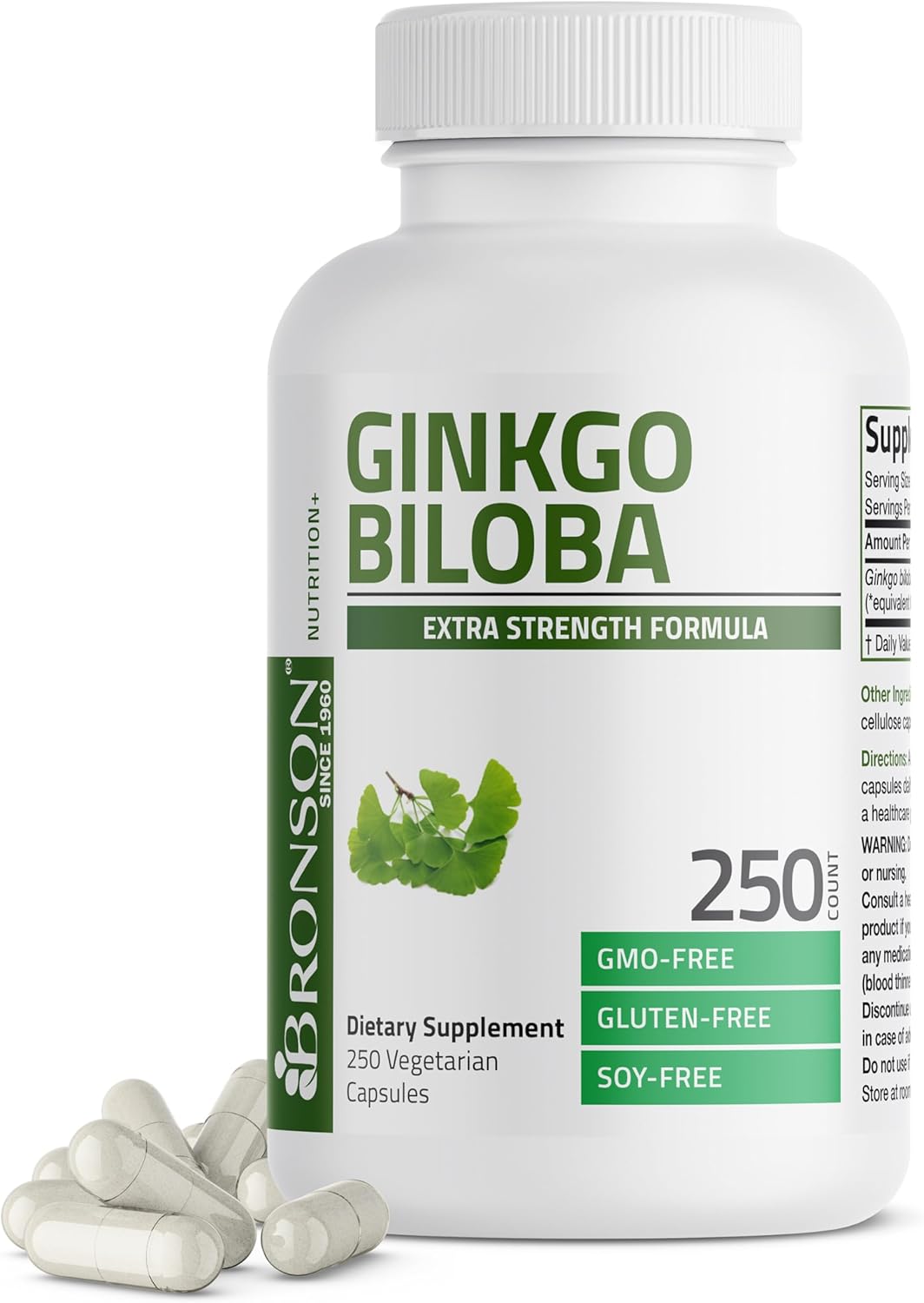 Bronson Ginkgo Biloba Extra Strength
