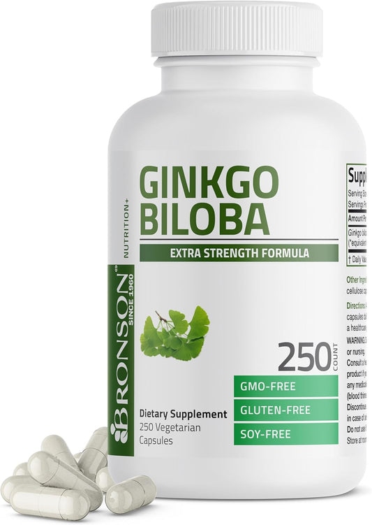 Bronson Ginkgo Biloba Extra Strength
